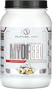 Purus Labs Myofeed DNA'lı protein | Ultra Filtered Whey Isolate & Inter | ► Fiber & Digestive Enzymes | 25 Hizmet (Frosted Cinnamon Roll)