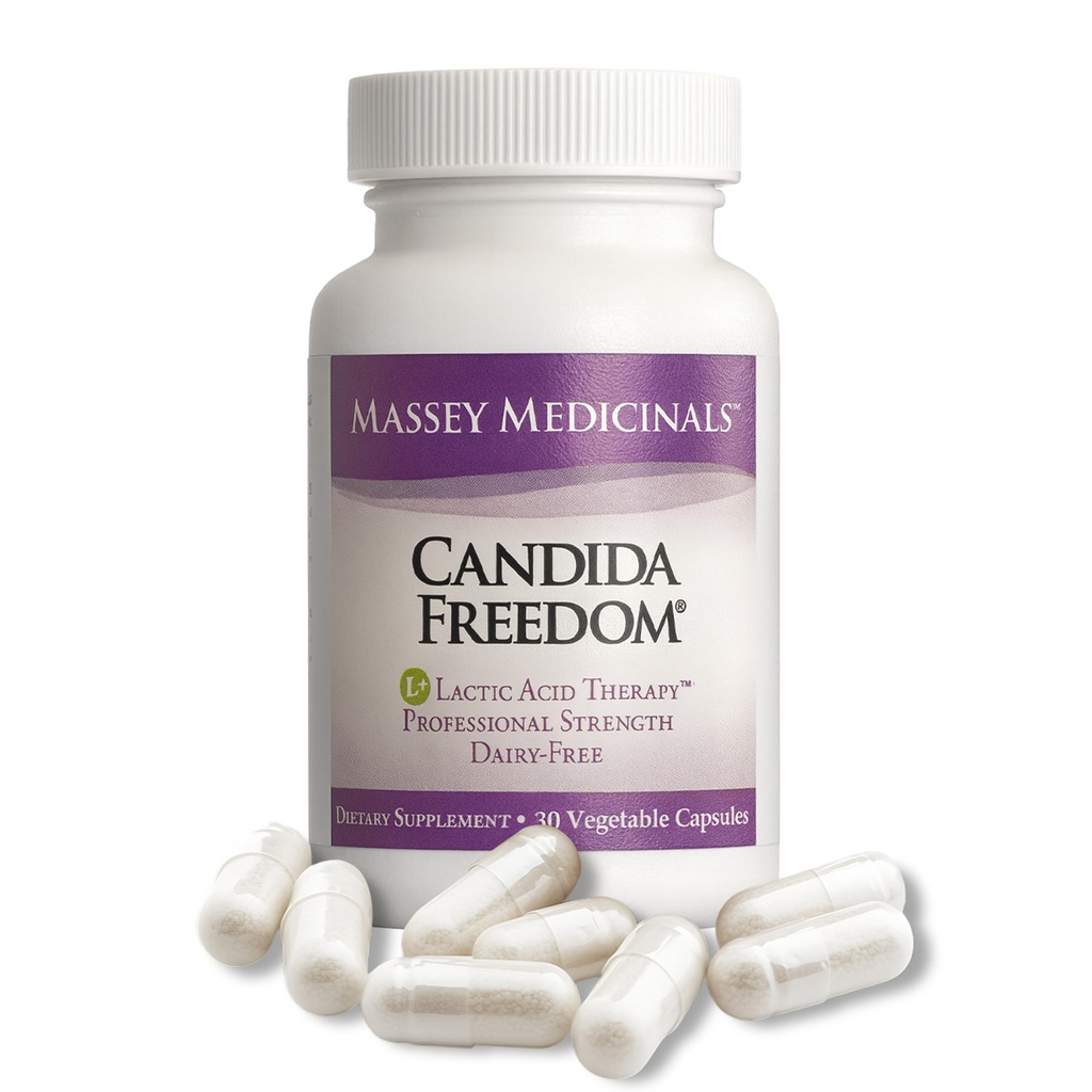 Massey Medicinals Colon Cleanse Pills - Vibrant Living - Gut Health Probiyotik Kompleks - 30 Capsules