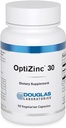 Douglas Laboratories Opti çinko 30 mg. | çinko Monomethionine Supports Immune Function and Health Skin | 90 Capsules