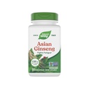 Nature's Way Asian Ginseng, Fights Fatigue*, 1,120 mg Per 2-capsule Service, Non-GMO Project TY, Vegan, 50 Capsules (Package May Vary)