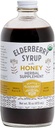 Raw Honey ile Syrup – Delicious, Gluten-Free Herbal Supplement with Potent Immune Faydaları Made from Only Organic Materialss in Small Batches in the USA - 16oz