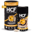 HCF A20 Microbead Brain Health Supplements for Yetişkinler for Memory, Focus, Calm, Mood, Alertness, Dikkat, Vizyon, Sleep, Immune System, 20 Premium Nootropic Nutrients Multivitamin & 7 Advances® Tech