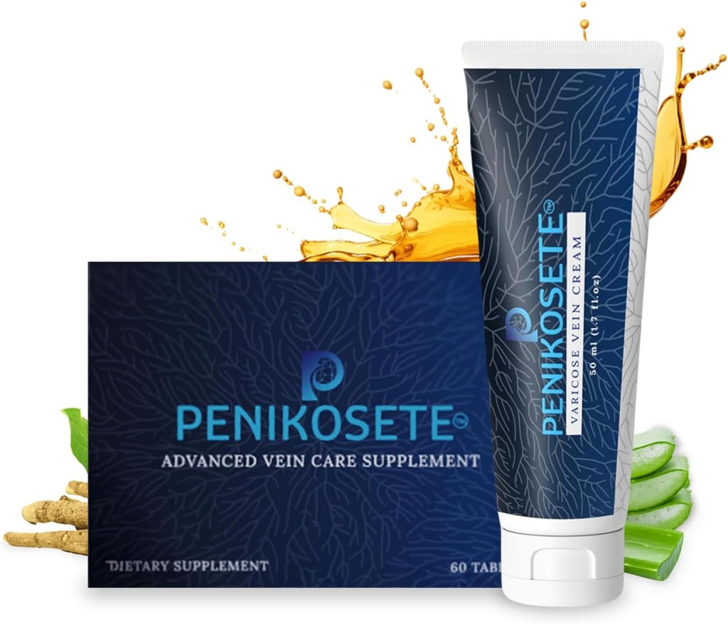Gelişmiş Varicose Vein Care Sche (2 Pack) – 1 Herbal Circulation Support Leg Cream | Amerika'nın 1. Ashwagandha Cream | 60 Easy-to-Swallow Punarnava, Turmeric Infüzyon Ayurvedic Tabletler.