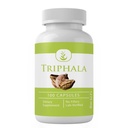 PURE αρχικά ΣΥΣΤΑΤΙΚΑ Triphala σκόνη, (100 κάψουλες) Πάντα καθαρό, χωρίς πρόσθετα ή πληρωτικά, Εργαστήριο Επαληθευμένο