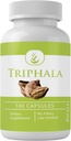 PURE ORIGINAL INGREDIENTS Triphala Toz, (100 Capsules) Her zaman Saf, Hiçbir Katkı veya Ayırma, Lab TY