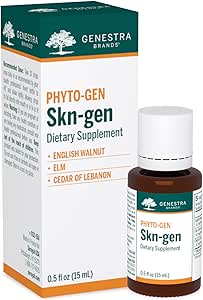 Genestra Brands Skn-gen | İngilizce Walnut, Elm ve Lübnan Herbal Supplement'in Cedaru | 0,5 fl. oz.