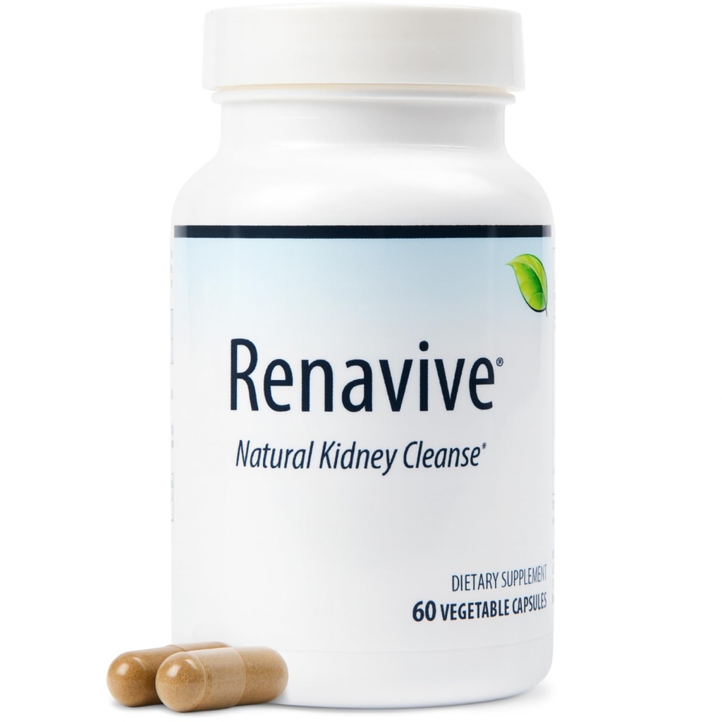 Doğal Çocukney Cleanse | Eliminate & Protection Against Kidney Stones | Flush Impurities & Clear System | Support Kidney Health & Function | Chanca Piedra, Celery Seed & More | 60 Capsules