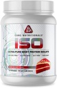 Core Nutritionals ISO, 100% Micro Filtreed, Zero Yapay Fillers, 25g Whey Protein Isolate, 32 Hizmet (Red Velvet)