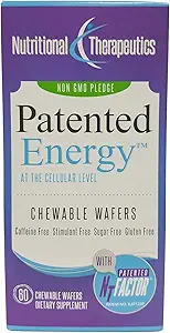 Nutritional Therapeutics Patented Energy With NT Factor, 60 Mixed Berry Chewable Wafers