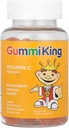 Gummi King Vitamin-C Supplement, Orange, 60 Kont
