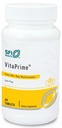 Klaire Labs SFI Health VitaPrime - Σιδήρου Δωρεάν πολυβιταμίνη για γυναίκες & άνδρες - Προώθηση της λειτουργίας του ανοσοποιητικού & Υποστήριξη Διατροφικών Λαβών - Δύο ανά ημέρα Πολυβιταμίνη με Φολικό Μεθύλιο & B12 (60 δισκία)