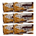 MEG - Askeri Enerji Gum | 100 mg Caffeine Per Piece + Enerji + Güç artırmak Fiziksel Performans + Cinnamon 6 Pack (30 Count)
