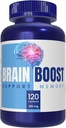 Beyin Boost Supplement, 120 Capsules, GMO, Gluten Free, Supports Memory, Focus & Concentration