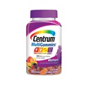 Centrum MultiGummies Gummy Multivitamin for Women, Multivitamin/Multimineral Supplement with Vitamin D3, B Vitaminleri ve Antioksis, Assorted Fruit Flavor - 150 Kont