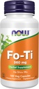 Şimdi Gıdalar Tamamlıyor, Fo-Ti (Polygonum multiflorum) 560 mg, Ho Shou Wu, Herbal Supplement, 100 Veg Capsules