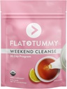 Flat Tummy Weekend Cleanse Tea - 30 Günlük Program - All Natural Colon Cleanse w/Senna ve Dandelion Root, Kadınlar için Bloating Relief - Detox Digestion Support and Gas Reliefse