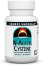 Source Naturals N- Acetyl Cysteine Αντιοξειδωτικό Υποστήριξη 600 mg Συμπλήρωμα διατροφής που υποστηρίζει την αναπνευστική υγεία * - 30 δισκία
