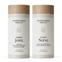 Stonehenge Health Dynamic Joint & Dynamic Nerve Sche Supplements Supports: Joint Discomfort, Stiffness, Support Comfort, Tingling, Numbness, Yan, Ortak Sağlık