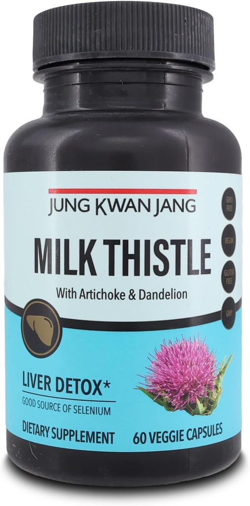 JUNG KWAN JANG Milk Butle with Artichoke & Dandelion - 60 Capsule