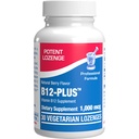 Βιταμίνη Β12 Methylcobalamin 1000 mcg - Κλινική Φόρμουλα Μεθύλιο Β12 Υπογλώσσια 1000 mcg Νόστιμες Λοζόνες για την ενέργεια μάτι νεύρο και τον εγκέφαλο Υποστήριξη για άνδρες και γυναίκες - 30 κόμης (Berry Γεύση)