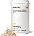Momentous Recovery Grass-Fed Whey Protein Toz - 20 g Post-Workout Whey Isolate proteini - Spor için sertifikalı - Gluten-Free - 15 Hizmet - Vanilla - Paket Vary