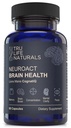 NEUROACT Brain Health Memory, Focus, Concentration, mental Clarity with CognatiQ, Vitamin B3 & B6 | Stres ve Elevate Mood | Holistic Brain Health Formula, Sustained Energy & Well Being