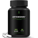HUMANX Artemisininin 505mg με Bioperine για Μεγαλύτερη Απορρόφηση - Υποστηρίζει Υγιεινή Γήρανση, Θήκη και Ανοσία - ΗΠΑ Τρίτο Μέρος Δοκιμασμένο - Vegan, Non-GMO - Artemisia Annua - Sweet Wormwood Extract