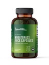 Organik Buğdaycılar, Sproutman tarafından Toz Capsules - 100% Saf Buğdaygras - Aids Digestion - Vitaminler, Antioksilar, Chlorophyll, Enzymes, Minerals & Enerji (150 Pills)
