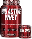 iSatori Bio-GRO Chocolate Ice Cream (60 Hizmet) & Bio-Active Whey Protein Toz Çikolata Sensasyon (30 Hizmet)