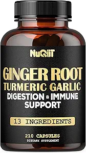 Turmeric Curcumin, Bulb Bulb, Berberine HCl, Echinacea - 210 Capsules
