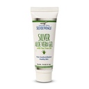 Doğal Pat Silver Wings 200ppm Silver ile Aloe Vera Gel ve Çay Ağacı Petrol - Soothing Skin Care - 0.75 oz