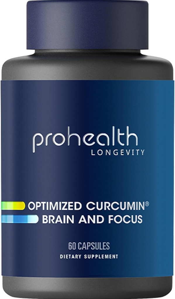 ProHealth Optimized Curcumin Beyin ve Focus (60 Capsules)