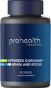 ProHealth Optimized Curcumin Beyin ve Focus (60 Capsules)