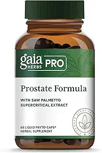 Gaia Herbs Pro Prostat Formula - Supplement Supports Prostate Health* - Yeşil Çay Beyaz Sage Pomegranate & Sting Nettle Root - 60 Sıvı Phyto-Caps (30 hizmet) ile Antioksi Destek