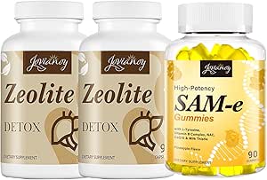 SAM-e Gummies with L-Tyrosine + Zeolit Detox Capsules
