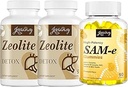 SAM-e Gummies with L-Tyrosine + Zeolit Detox Capsules
