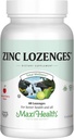 Maxi-Sağlık çinko Lozenges - çinko Citrate 10 mg - C vitamini ile - Cherry Flavor - 60 Chewables - Kosher