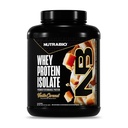 NutraBio 100% Whey proteini Isolate protein Toz, Tamam Deri, Non-GMO, Soy & Gluten Free, Low Carb, Low Calorie Whey Protein Tozu, Vanilla Caramel, 5 L