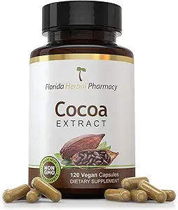 Florida Herbal Eczanesi, Cocoa Extract Capsules