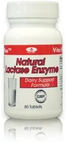 Natural Lactase Enzyme, 60 Tabs