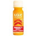 Vive Organic Immunity Boost Original (2 oz) Immunity Wellness Shot with Cold-Pressed Ginger, Turmeric, Echinacea & Black Pepper - USDA Organik & No Ek Olmayan Şekerler veya Yapay Malzemeler