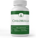 Pure Original Materialss Chlorella, (100 Capsules) Her zaman Pure, Nomixs Or Fillers, Lab  Onaylandı