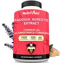 Nutrivein Premium Fadogia Agrestis ve Tongkat Ali Supplement ile Turkesterone - 1100 mg - 120 Caps - Performans, Güçlü ve Her yaştan Erkekler ve Kadınlar için Kurtarma