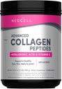 NeoCell Super Collagen Toz, Collagen Plus, C & Hyaluronic Asit, Sağlıklı Saçları, Güzel Skin, & Nail Desteği, Collagen Type 1 & 3, 12g Collagen hizmet başına 20.6 Oz