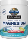 Life Whole Food Magnezyum Toz, 421.5g - Raspberry Lemon, Vegan, Gluten & Sugar Free