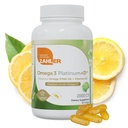 Zahler Omega 3 Platinum +D, All-Doğal Pure Fish Oil Supplement, Burpless Softgel No Fishy Aftertaste, en yüksek EPA ve DHA, sertifikalı Kosher, 90 Softgels