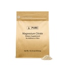 Saf Orijinal Malzemeler Magnezyum Citrate (1lb) Magnezyum Tamam, Unflavored, Dissolves kolayca kolayca