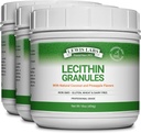 Lecithin Granules Supplement | Natural Soy Lecithin Toz, Phosphatidyl Choline | Lactation Support, Immune Function & Support Brain Health, 16 oz.