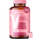 Prebiyotiks, Cranberry Extract ve bir Lactobacillus Probiyotik, Sağlıklı Vaginal Flora, Odor Control, pH Balance, 60 Capsules