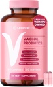 Prebiyotiks, Cranberry Extract ve bir Lactobacillus Probiyotik, Sağlıklı Vaginal Flora, Odor Control, pH Balance, 60 Capsules